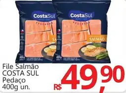 Supermercados Koch File Salmão COSTA SUL Pedaço oferta