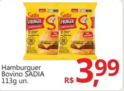 Supermercados Koch Hamburguer Bovino Sadia #BURGER oferta