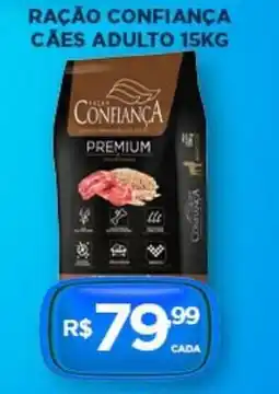 DB Supermercados Ração confiança cães adulto oferta