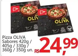 Supermercados Koch Pizza OLIVA Sabores oferta
