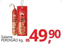 Supermercados Koch Salame PERDIGÃO oferta
