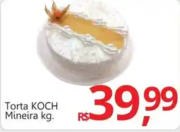 Supermercados Koch Torta KOCH Mineira oferta