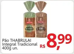 Supermercados Koch Pão THABRULAI Integral Tradicional oferta
