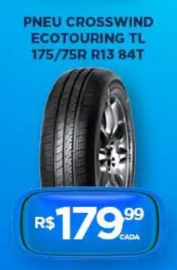 DB Supermercados Pneu crosswind ecotouring tl 175/75r r13 84t oferta