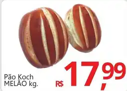 Supermercados Koch Pão Koch MELÃO oferta