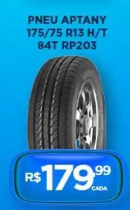 DB Supermercados Pneu aptany 175/75 r13 h/t 84t rp203 oferta