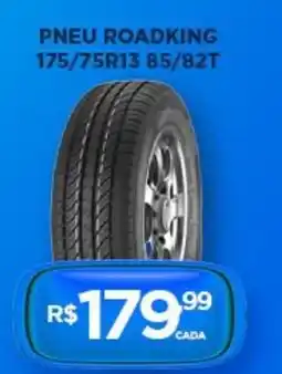 DB Supermercados Pneu roadking 175/75r13 85/82t oferta