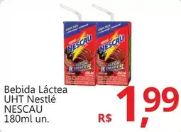 Supermercados Koch Bebida Láctea UHT Nestlé NESCAU oferta