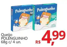 Supermercados Koch Queijo POLENGUINHO oferta