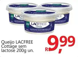 Supermercados Koch Queijo LACFREE Cottage sem lactose oferta