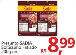 Supermercados Koch Presunto SADIA Soltíssimo Fatiado oferta