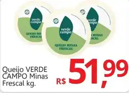 Supermercados Koch Queijo VERDE CAMPO Minas Frescal oferta