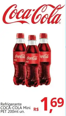 Supermercados Koch Refrigerante COCA-COLA Mini PET oferta