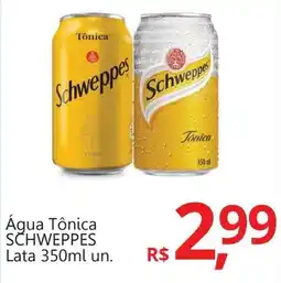 Supermercados Koch Água Tônica SCHWEPPES Lata oferta