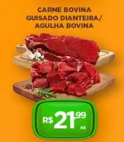 DB Supermercados Carne bovina guisado dianteira/ agulha bovina oferta