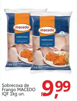 Supermercados Koch Sobrecoxa de Frango MACEDO IQF oferta