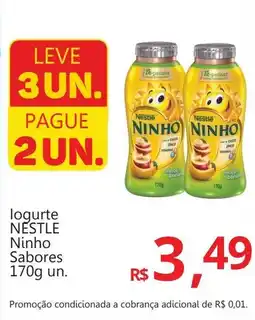 Supermercados Koch logurte NESTLE Ninho Sabores oferta