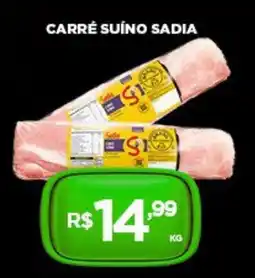 DB Supermercados Carré suíno sadia oferta