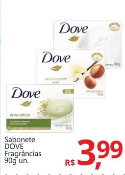 Supermercados Koch Sabonete DOVE Fragrâncias oferta