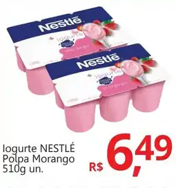 Supermercados Koch logurte NESTLÉ Polpa Morango oferta