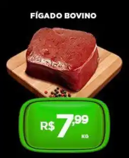 DB Supermercados Fígado bovino oferta