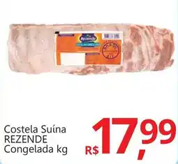 Supermercados Koch Costela Suína REZENDE Congelada oferta