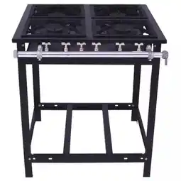 Benoit Fogão a Gás GLP Industrial Venâncio E4 Extra 4 Bocas Simples oferta