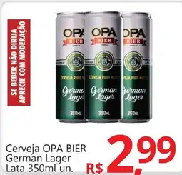 Supermercados Koch Cerveja OPA BIER German Lager Lata oferta