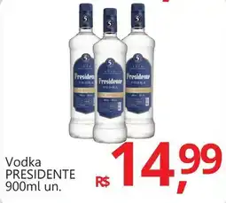 Supermercados Koch Vodka PRESIDENTE oferta