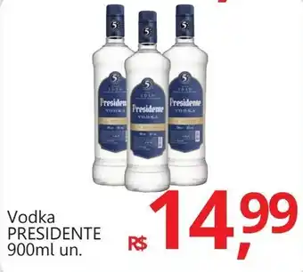 Supermercados Koch Vodka PRESIDENTE oferta