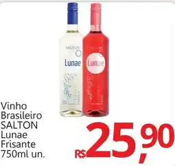 Supermercados Koch Vinho Brasileiro SALTON Lunae Frisante oferta