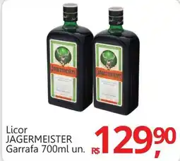 Supermercados Koch Licor JAGERMEISTER Garrafa oferta