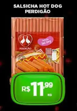 DB Supermercados Salsicha hot dog perdigão oferta