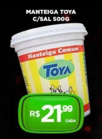 DB Supermercados Manteiga toya c/sal oferta