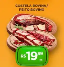 DB Supermercados Costela bovina/ peito bovino oferta