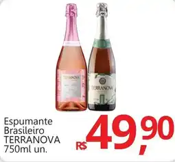 Supermercados Koch Espumante Brasileiro TERRANOVA oferta