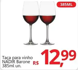 Supermercados Koch Taça para vinho NADIR Barone oferta