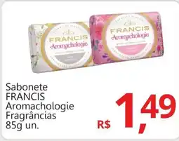 Supermercados Koch Sabonete FRANCIS Aromachologie Fragrâncias oferta