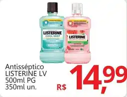 Supermercados Koch Antisséptico LISTERINE oferta