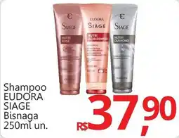 Supermercados Koch Shampoo EUDORA SIAGE Bisnaga oferta