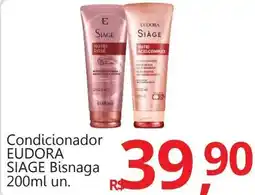 Supermercados Koch Condicionador EUDORA SIAGE Bisnaga oferta