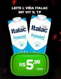 DB Supermercados Leite l vida italac int vit tp oferta
