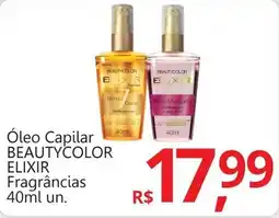 Supermercados Koch Óleo Capilar BEAUTYCOLOR ELIXIR Fragrâncias oferta