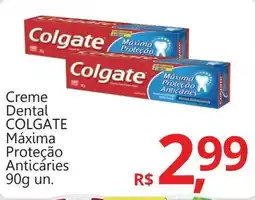 Supermercados Koch Creme Dental COLGATE Máxima Proteção Anticáries oferta