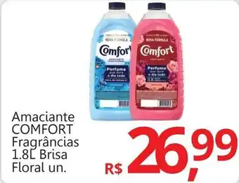 Supermercados Koch Amaciante COMFORT Fragrâncias Brisa Floral un. oferta