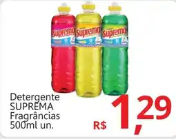 Supermercados Koch Detergente SUPREMA Fragrâncias oferta