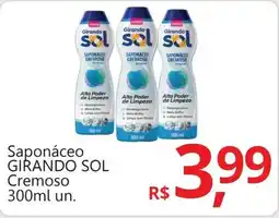 Supermercados Koch Saponáceo GIRANDO SOL Cremoso oferta