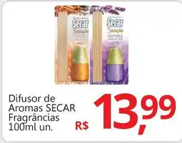 Supermercados Koch Difusor de Aromas SECAR Fragrâncias oferta