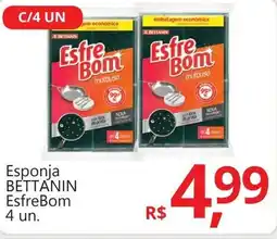 Supermercados Koch Esponja BETTANIN EsfreBom oferta