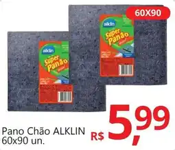 Supermercados Koch Pano Chão ALKLIN oferta